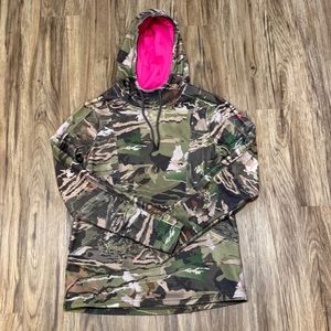 Women’s under armour camo fleece hoodie